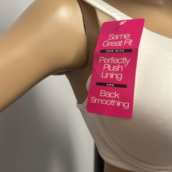 NWT Bali Back Smoothing Underwire Bra S36DD - Picture 5 of 9